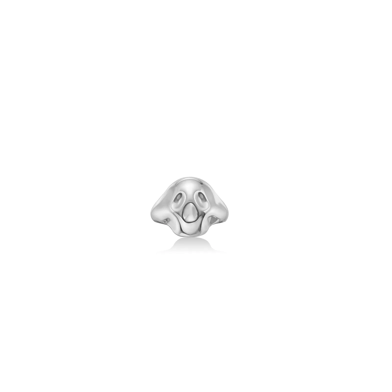 Molten Skull Pinky Ring
